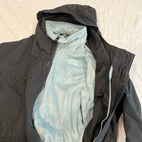 The north face double jacket girls 14/16 - Picture 2 of 10